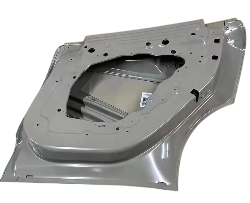 For Tesla Model Y 2020-2024 Rear Passenger Side Door Shell Aluminum 1493562-E0-A