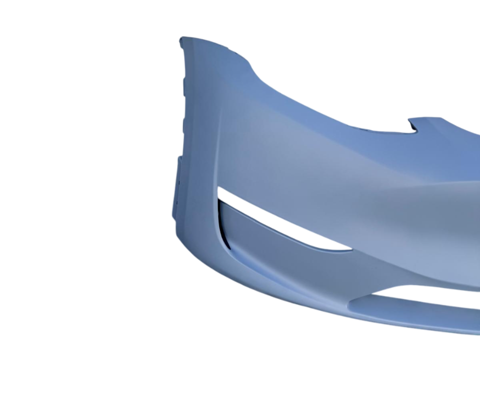 For Tesla Model Y 2022-2024 Front Bumper Cover Without Sensor Holes with tow cap