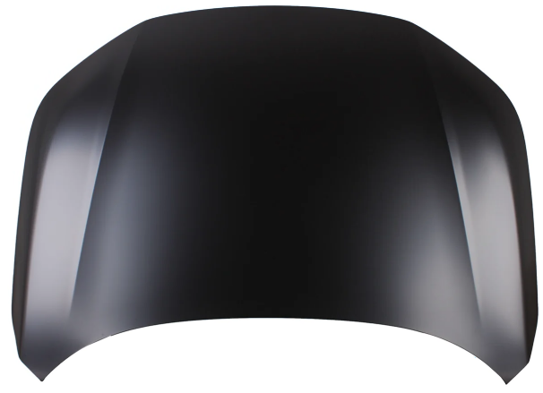 For Honda Civic 2022-2025 Primed Hood - Black - HO1230195