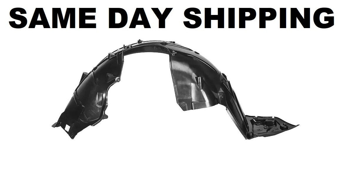 For Honda Civic 2016-2018 Front Left Driver Side Fender Liner - HO1248158 - LH