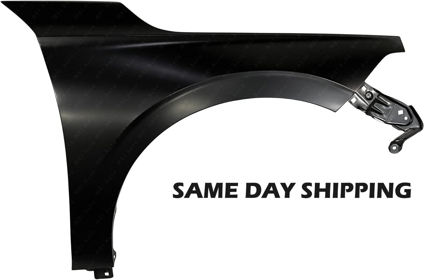 For Honda Civic 2022-2025 Primed Fender Passenger Side - Right - Black