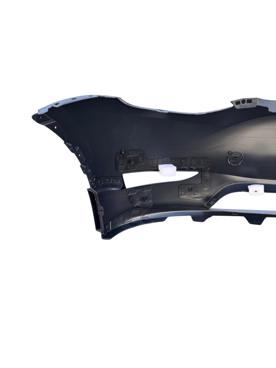 For Tesla Model Y 2022-2024 Front Bumper Cover Without Sensor Holes with tow cap