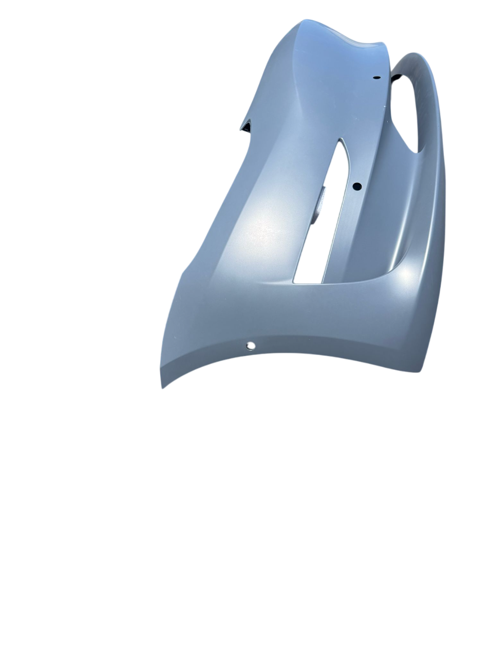 For Tesla Model 3 2017-2020 Front Bumper Cover w/ Sensor Holes and tow hitch cap