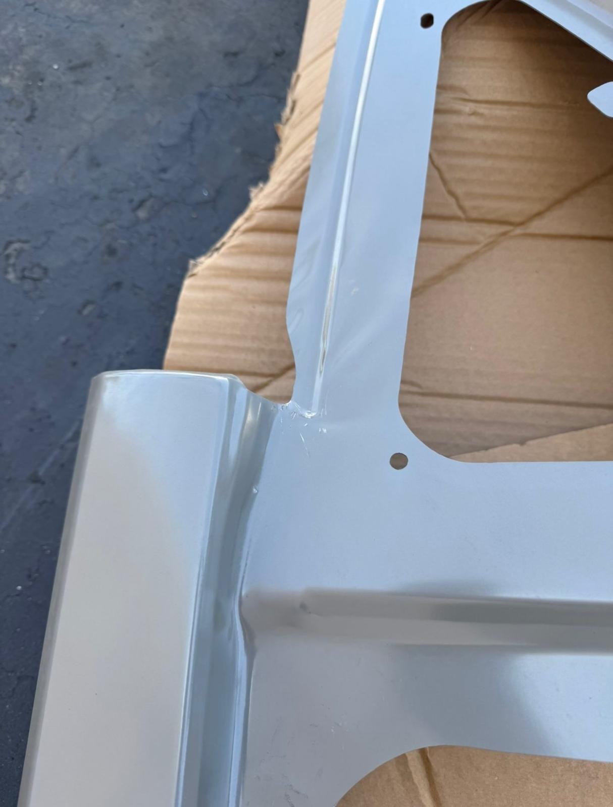 For Tesla Model Y 2020-2024 Rear Left Quarter Panel - 1549230-S0-A