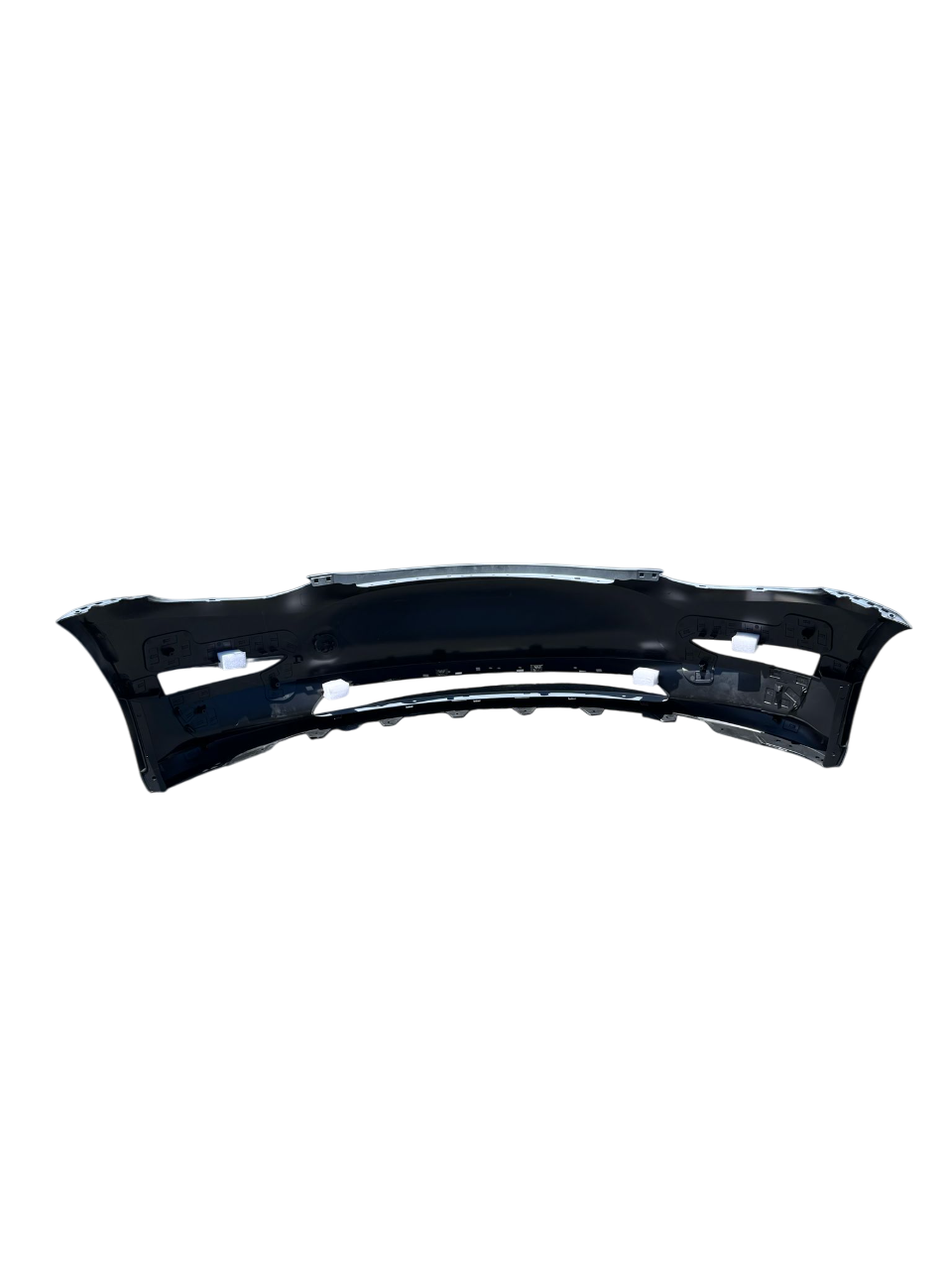 For Tesla Model 3 2021-2023 Front Bumper Cover w/o Sensor Holes - w/ cap