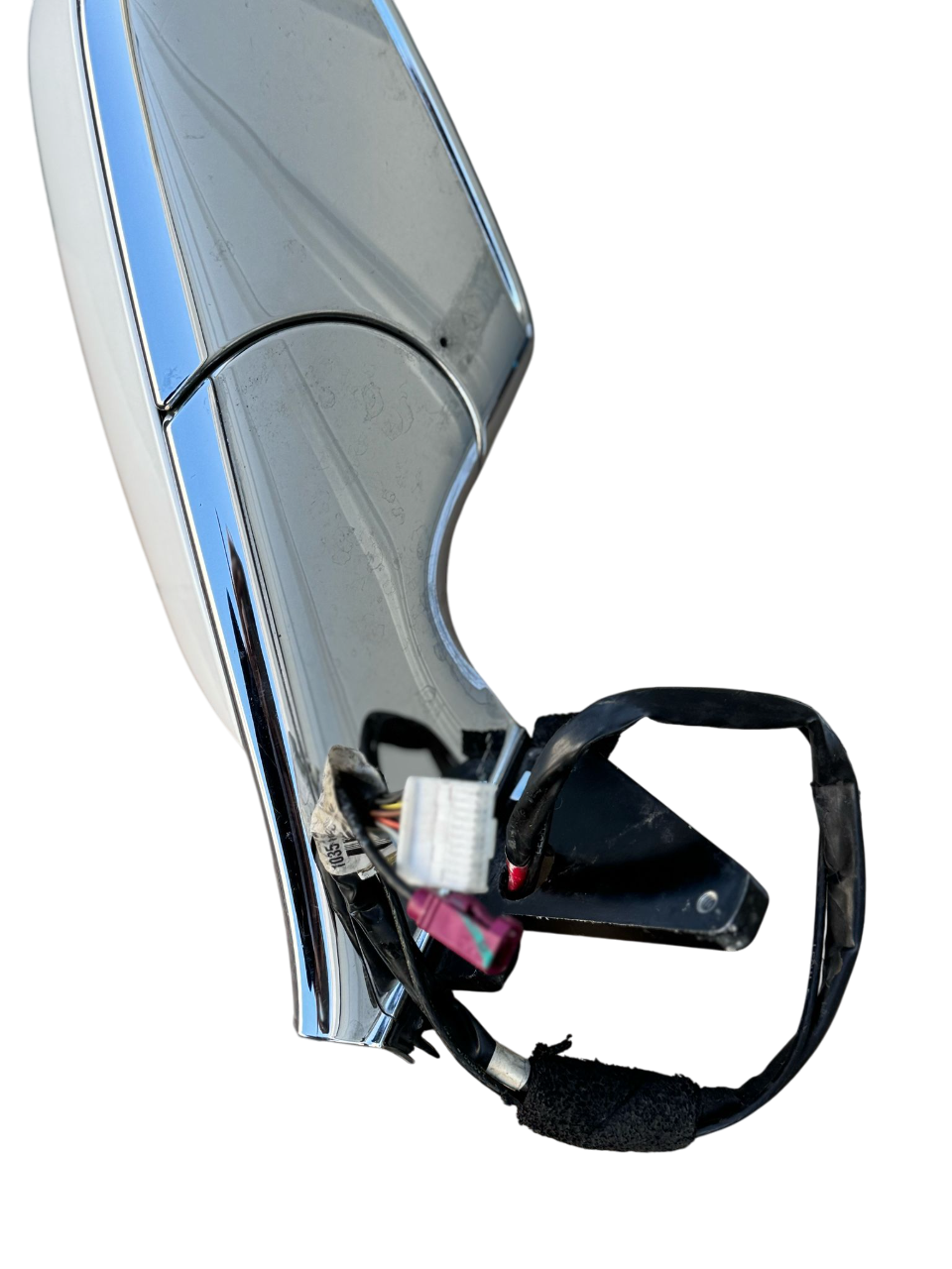 OEM Tesla Model X 2016-2020 Driver Side Mirror - LH - White - 1035180