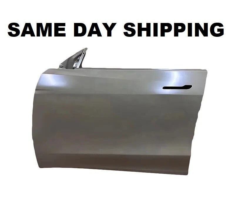 For Tesla Model Y 2020-2024 Front Driver Side Door Shell - Aluminum - RH