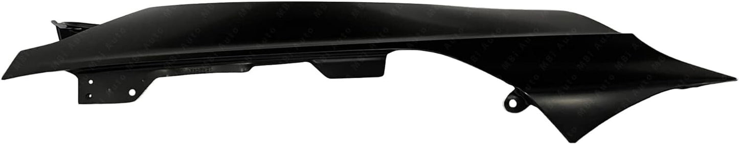 For Honda Civic 2022-2025 Primed Fender Passenger Side - Right - Black