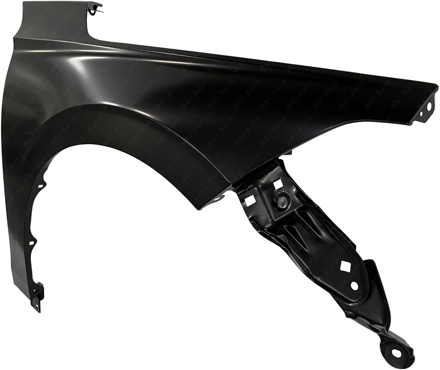 For Honda Civic 2022-2025 Primed Fender Passenger Side - Right - Black