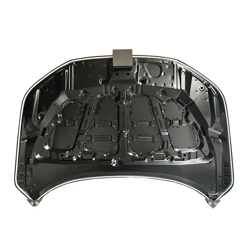 For Honda Civic 2022-2025 Primed Hood - Aluminum - Black - HO1230195