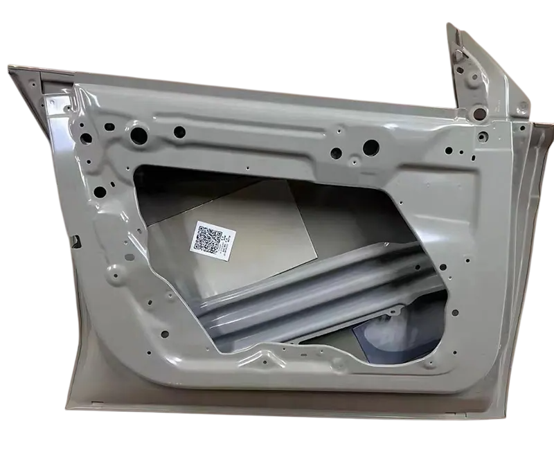 For Tesla Model Y 2020-2024 Front Driver Side Door Shell - Aluminum - RH