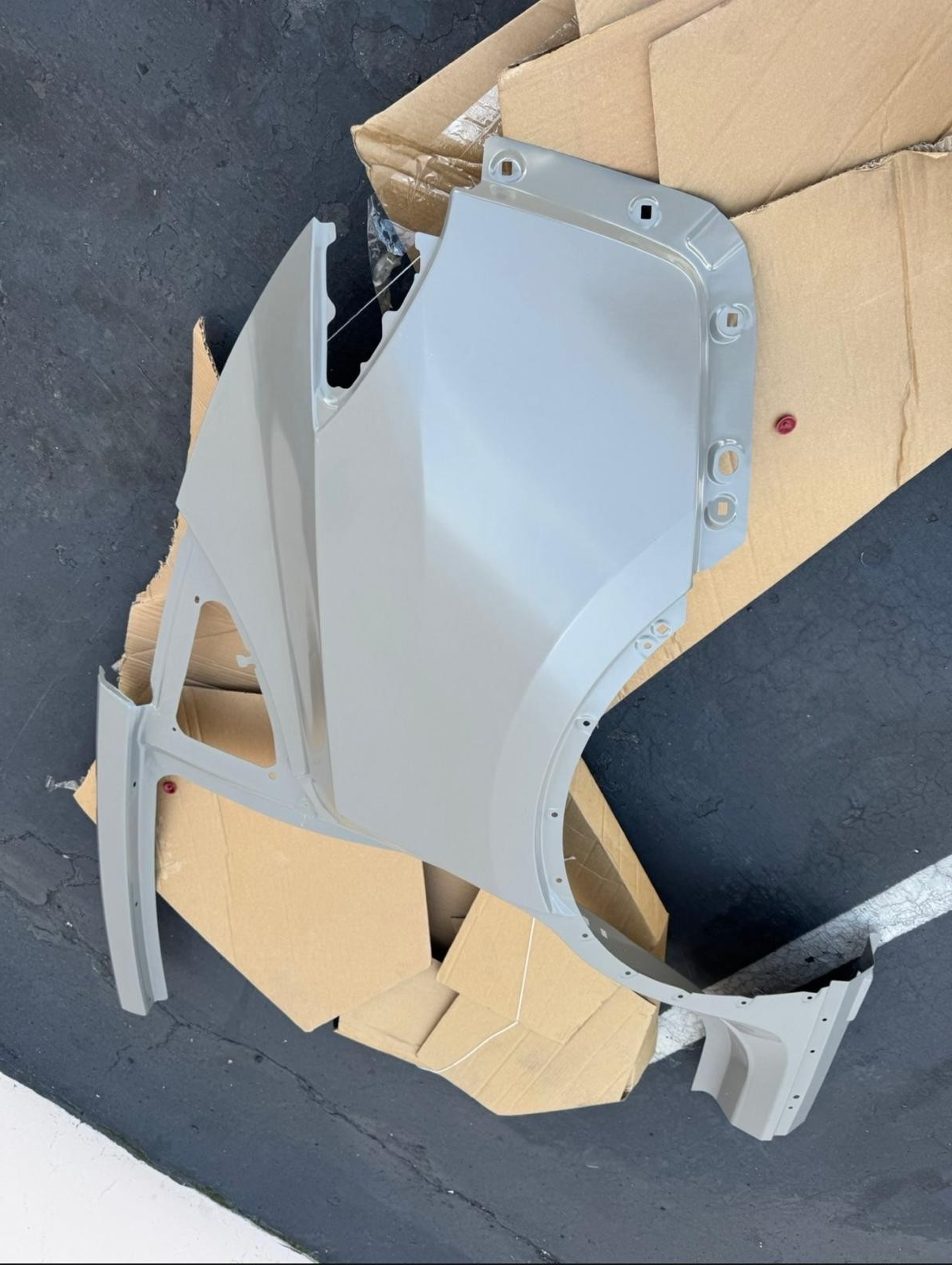 For Tesla Model Y 2020-2024 Rear Left Quarter Panel - 1549230-S0-A