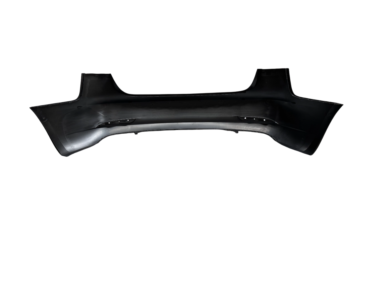 For Tesla Model 3 2021-2023 Rear Bumper Cover without Sensor holes - 1083983S0I