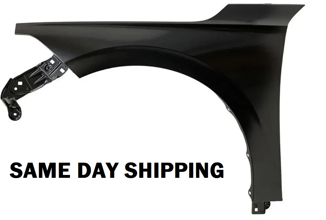 For Honda Civic 2022-2025 Primed Fender Driver Side - Left - Black