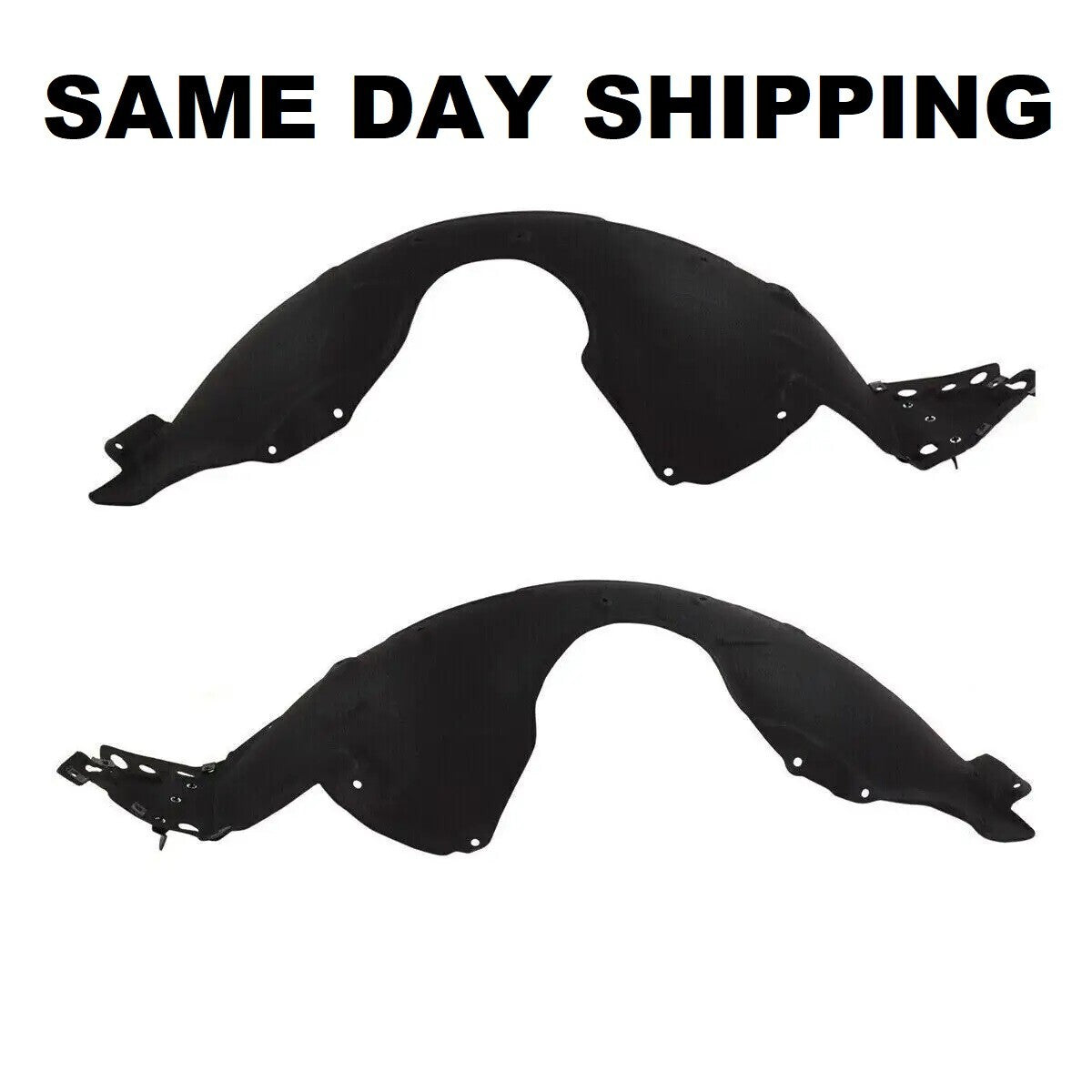 For Honda Accord 2018-2022 Front Passenger & Driver Side Fender Liner Set