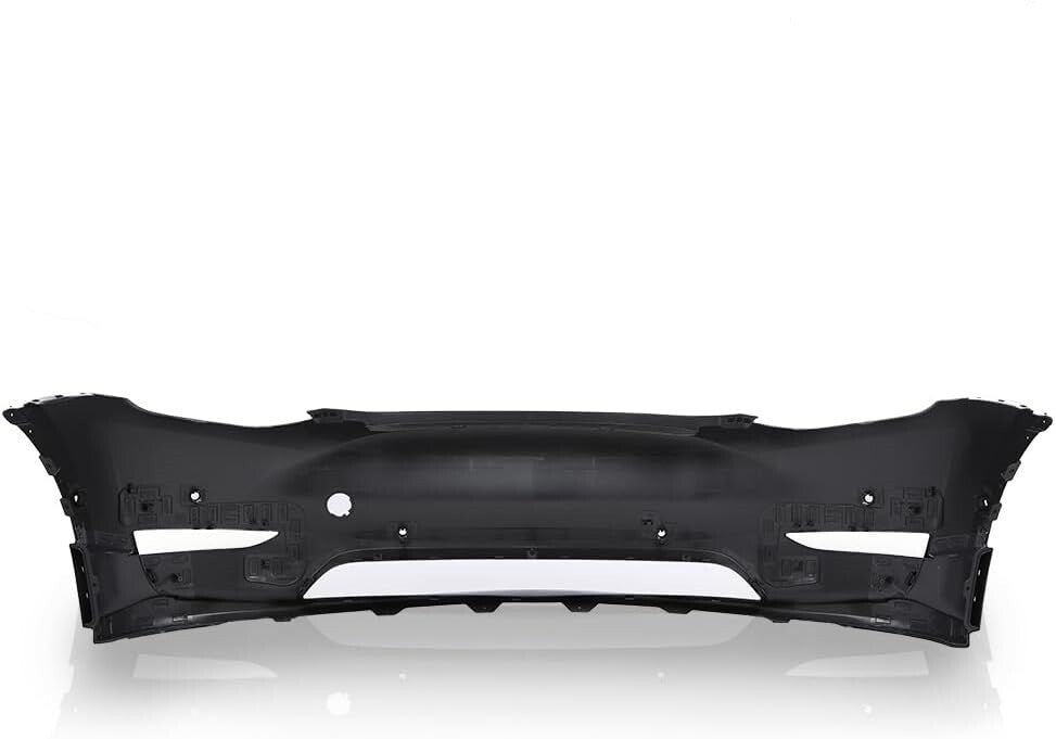 Fits Tesla Model Y 2020-2021 Front Bumper Cover with Sensor Holes - 1493736-S0-A