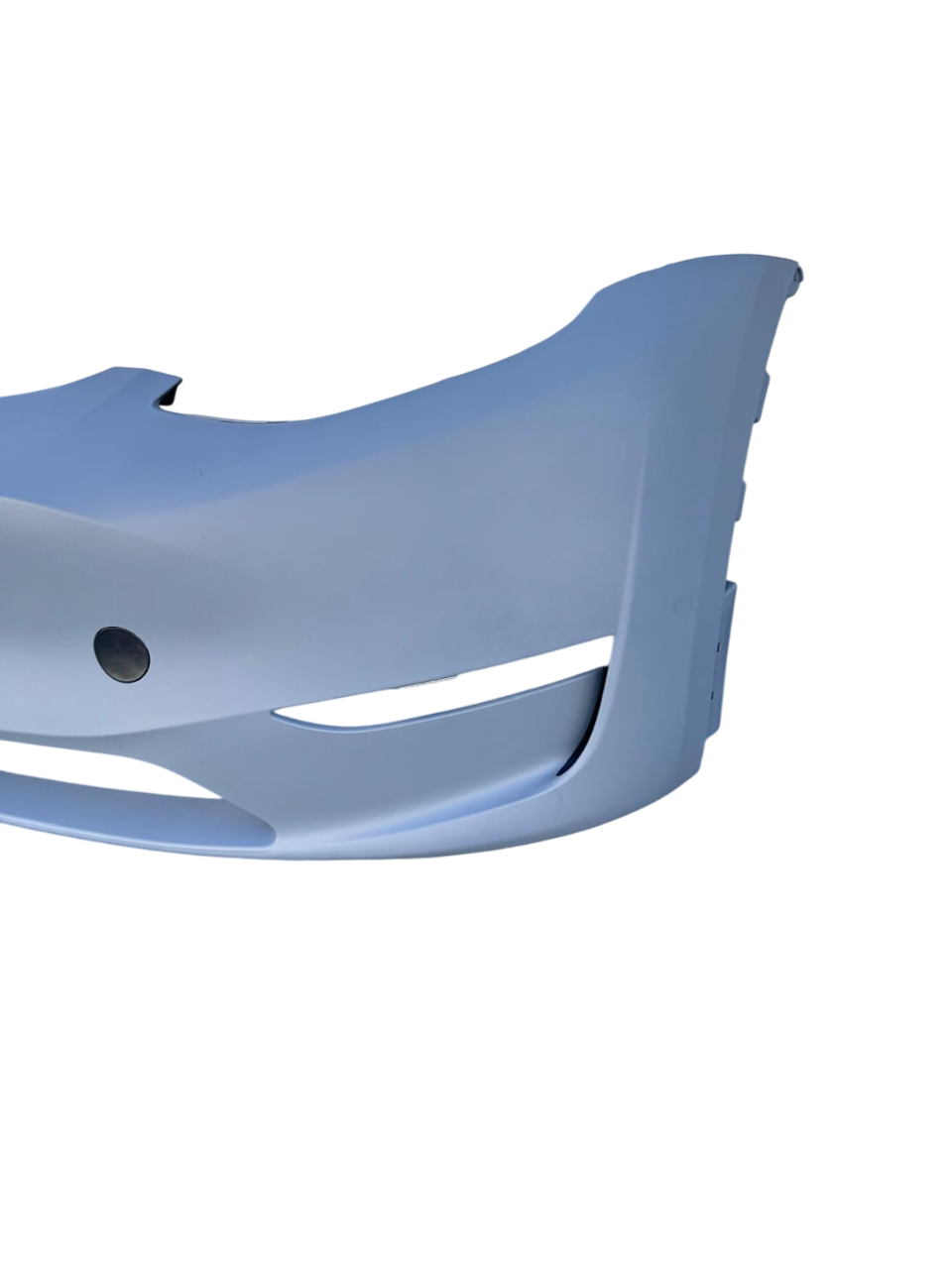 For Tesla Model Y 2022-2024 Front Bumper Cover Without Sensor Holes with tow cap
