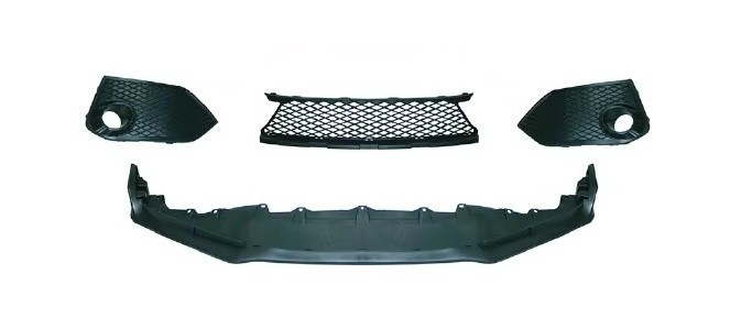 For Honda Civic 2016-2021 Sedan Type R Front Bumper Cover Full Kit Set
