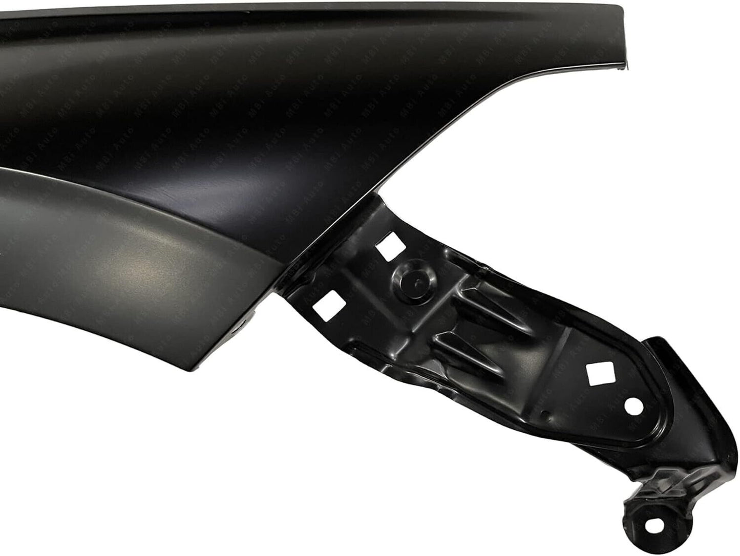For Honda Civic 2022-2025 Primed Fender Passenger Side - Right - Black