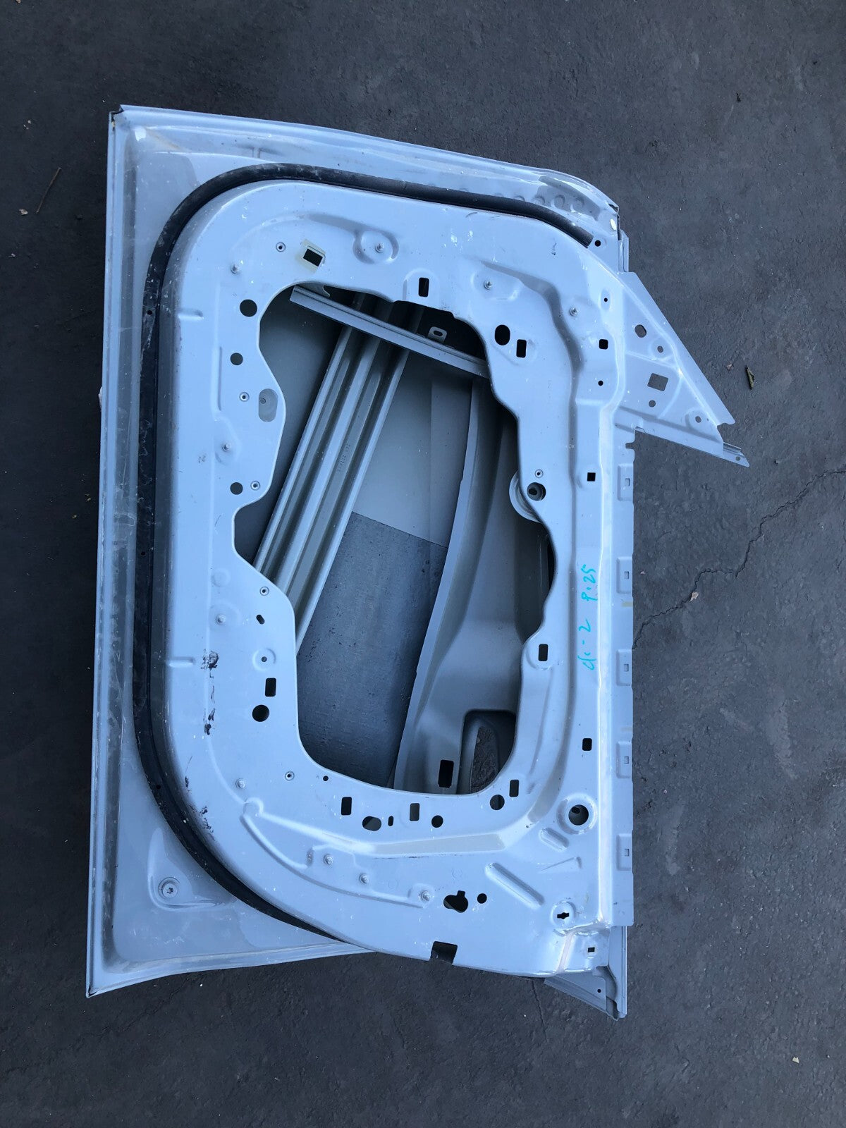 OEM Genuine BMW 2022-2024 i4 Front Passenger Side Door Shell - Right Side