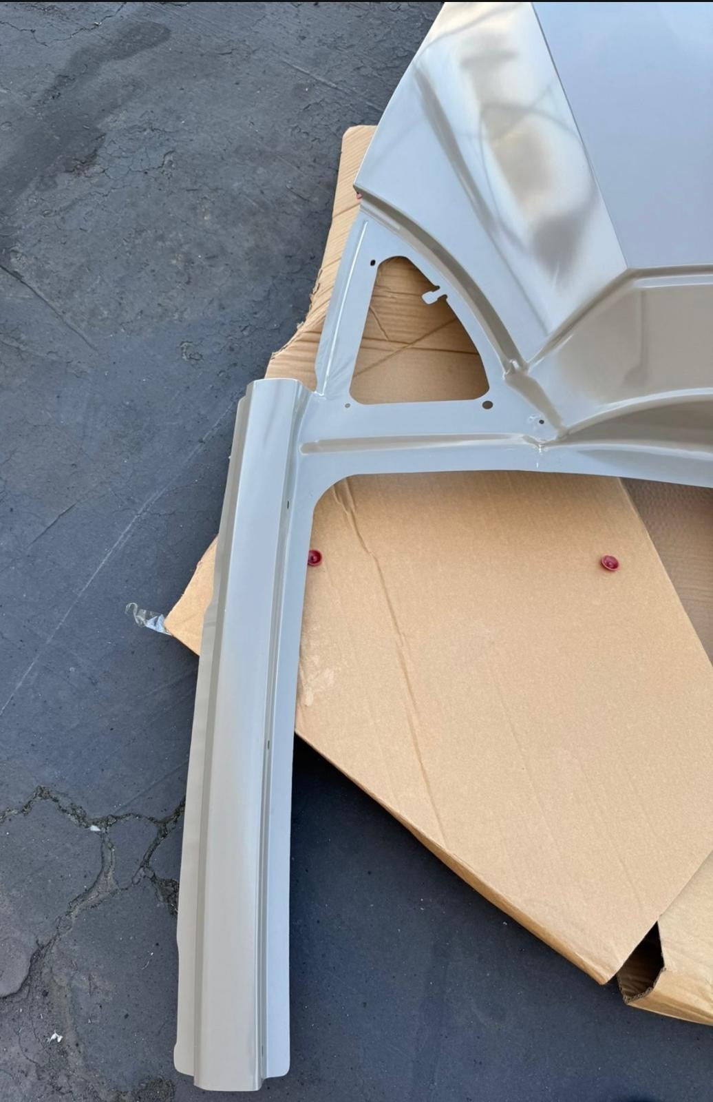 For Tesla Model Y 2020-2024 Rear Left Quarter Panel - 1549230-S0-A