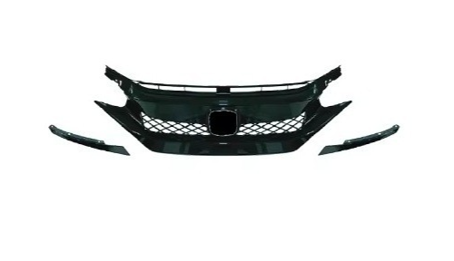 For Honda Civic 2016-2021 Sedan Type R Front Bumper Cover Full Kit Set