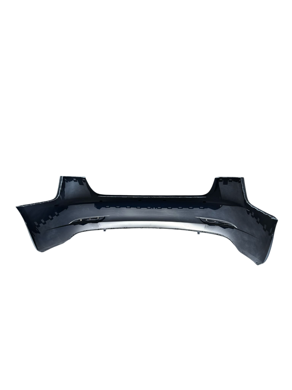 For Tesla Model 3 2021-2023 Rear Bumper Cover without Sensor holes - Grey