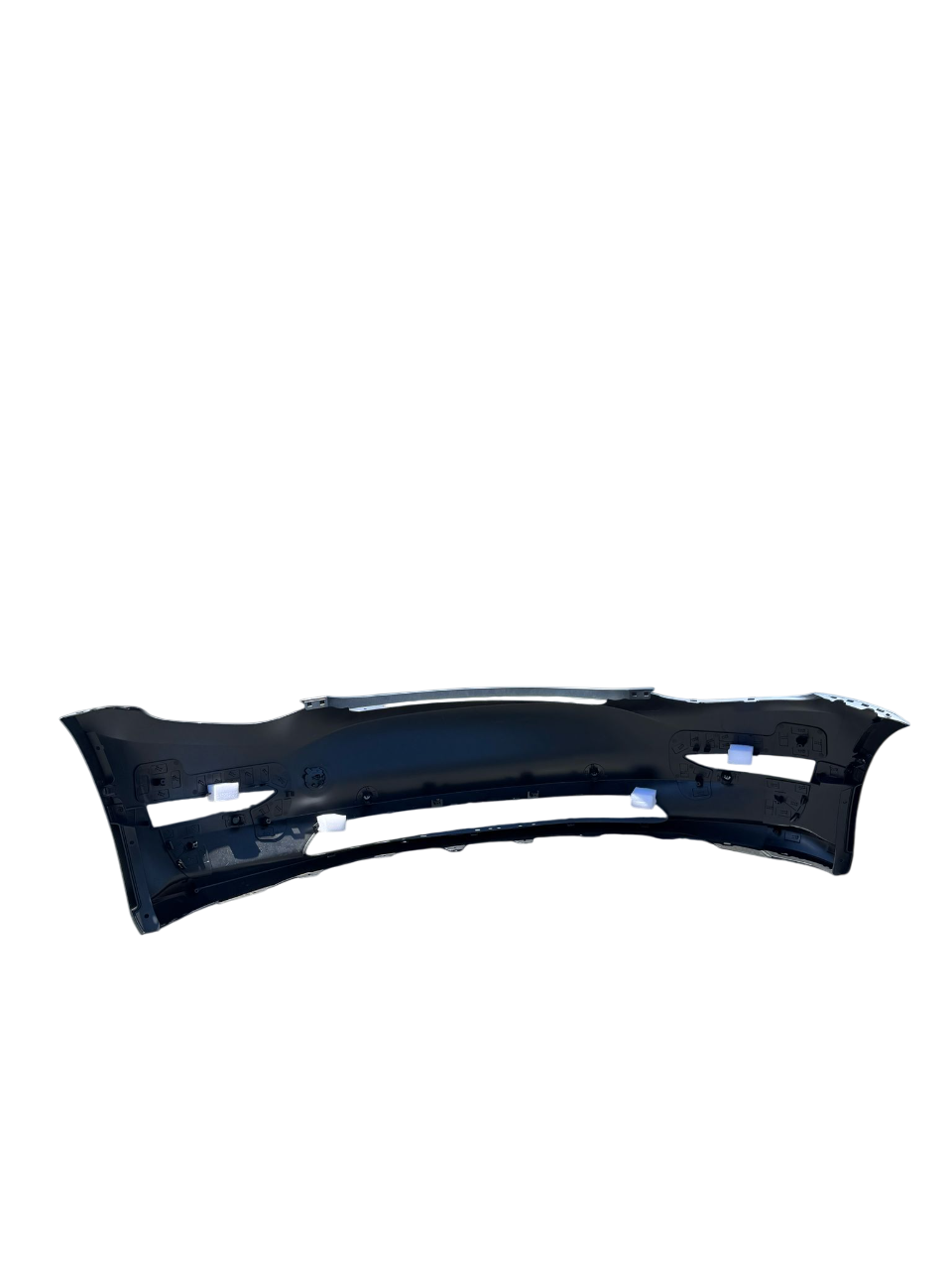 For Tesla Model 3 2017-2020 Front Bumper Cover w/ Sensor Holes and tow hitch cap