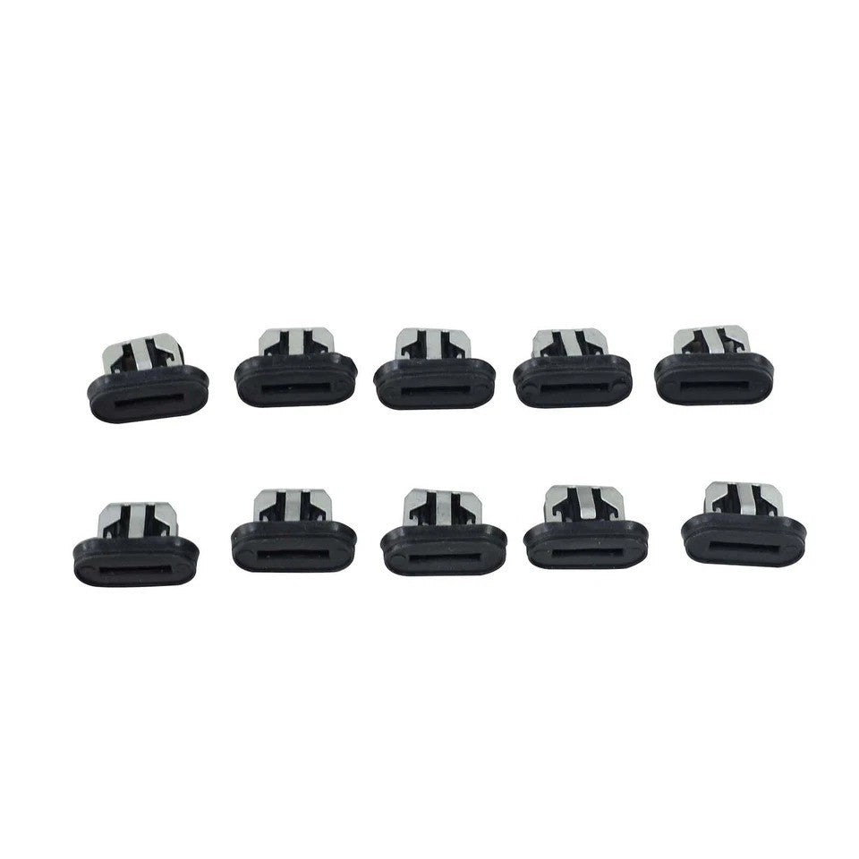 For Tesla Model 3 2017-2025 10PC Side Skirt Lower Rocker Cover Clips Retainer