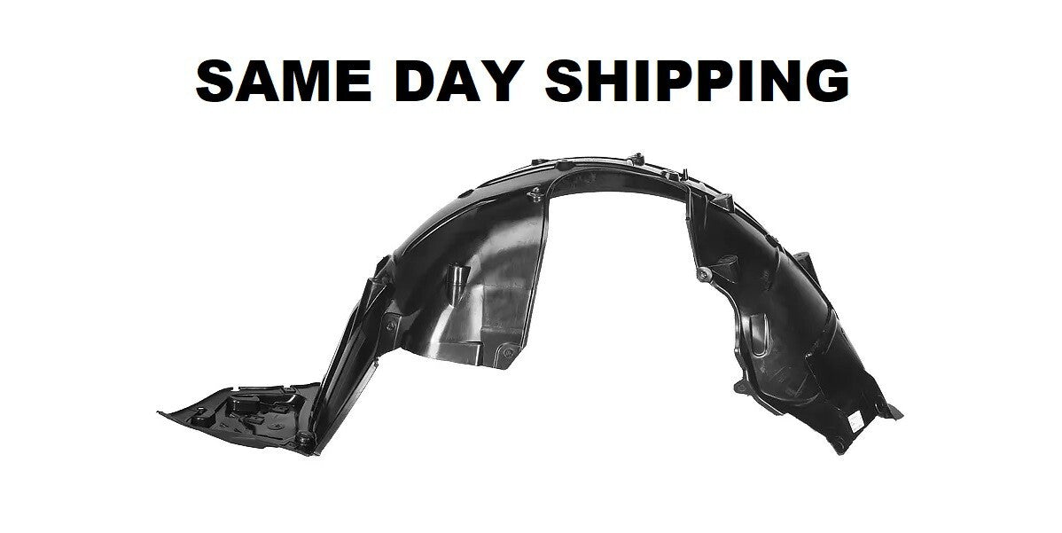 For Honda Civic 2016-2018 Front Passenger Side Fender Liner - HO1249158