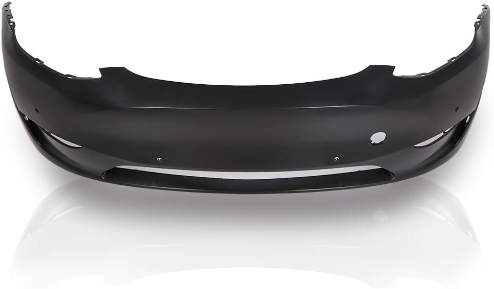 Fits Tesla Model Y 2020-2021 Front Bumper Cover with Sensor Holes - 1493736-S0-A