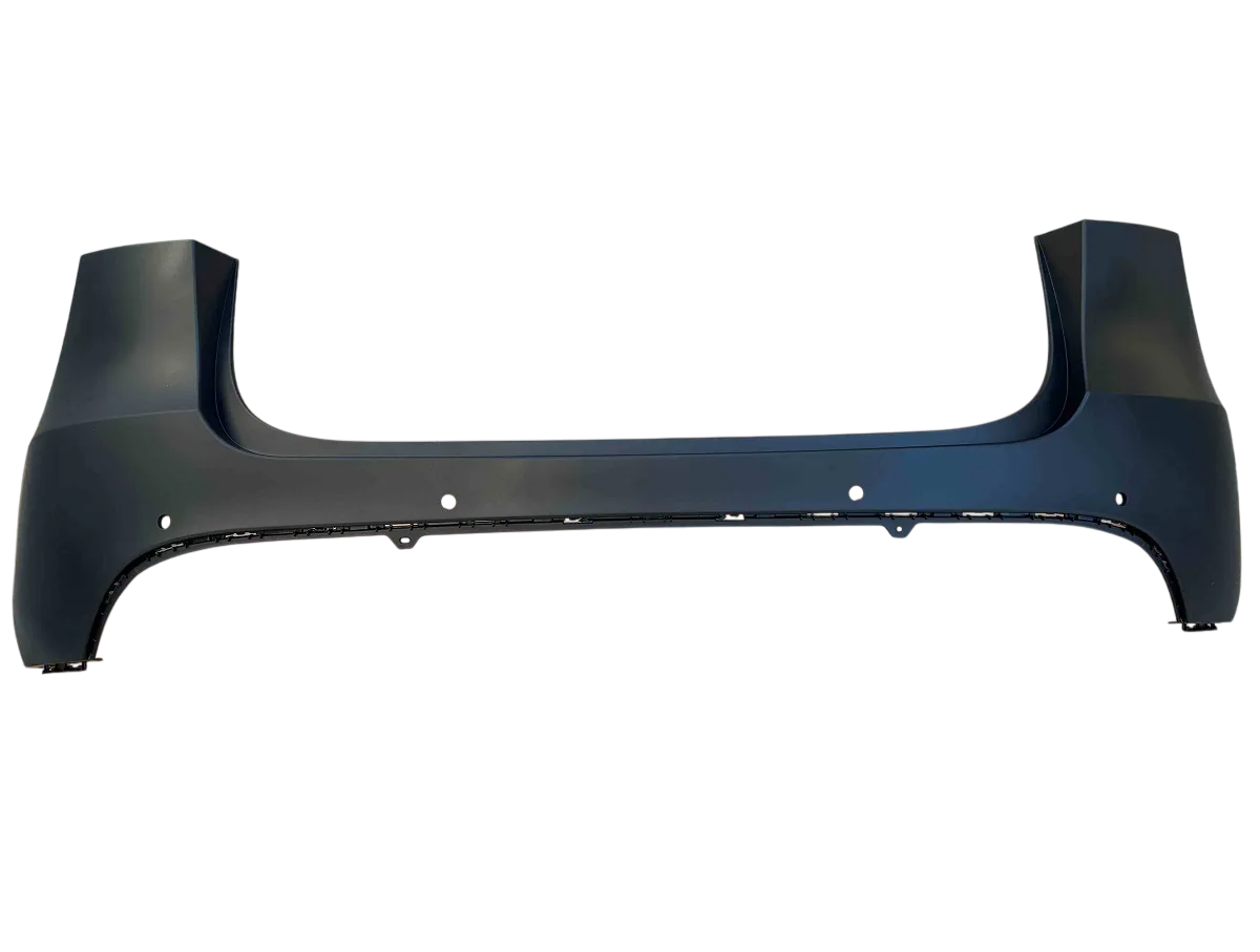 For Tesla Model Y 2020-2021 Rear Bumper Cover with Sensor Holes 1494005-00-B