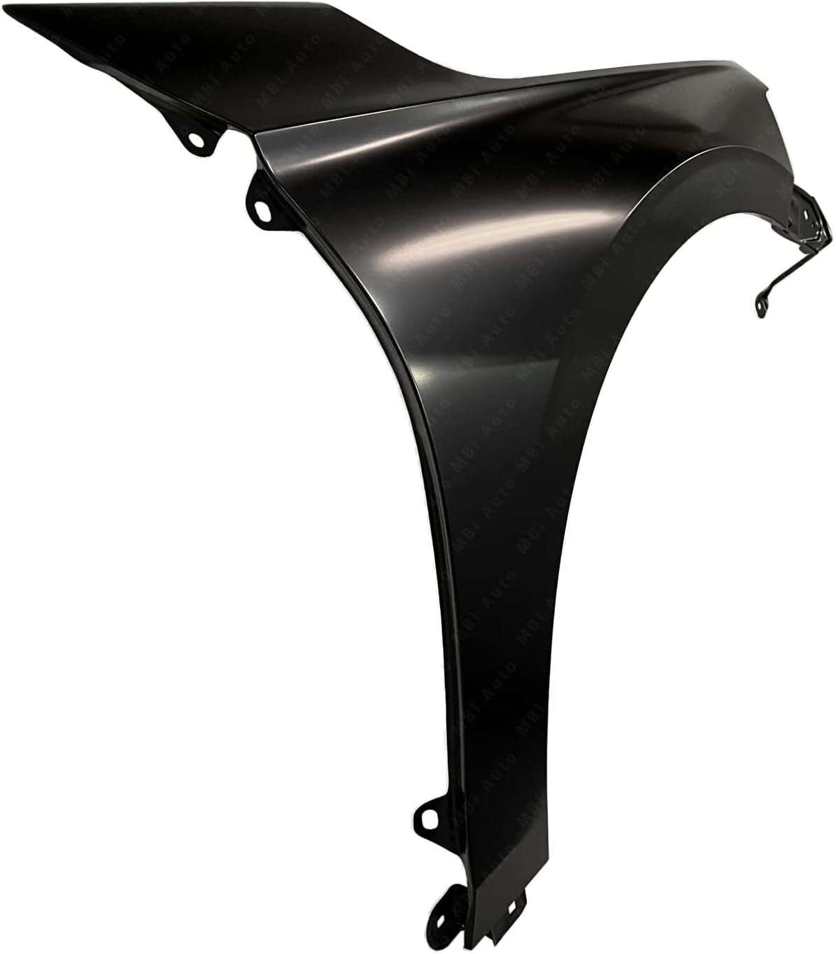 For Honda Civic 2022-2025 Primed Fender Passenger Side - Right - Black