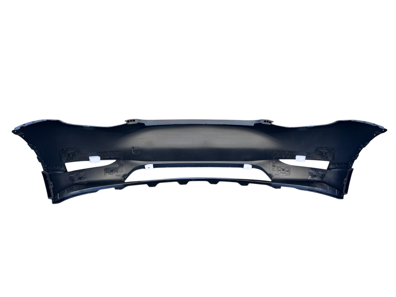 For Tesla Model Y 2022-2024 Front Bumper Cover Without Sensor Holes with tow cap