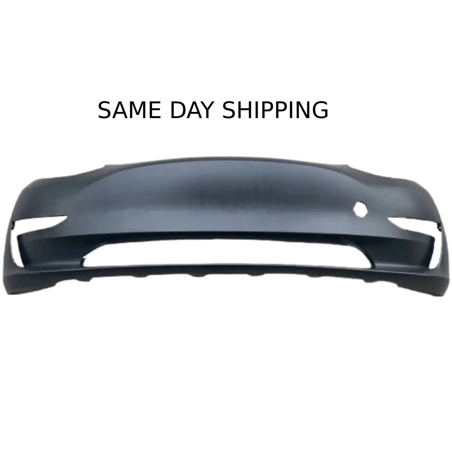 For Tesla Model 3 2021-2023 Front Bumper Cover Without Sensor Holes - 1916699S0A