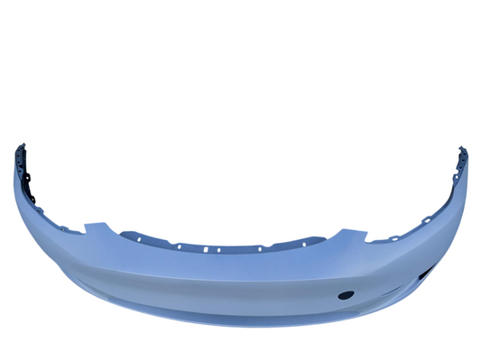 For Tesla Model Y 2022-2024 Front Bumper Cover Without Sensor Holes with tow cap