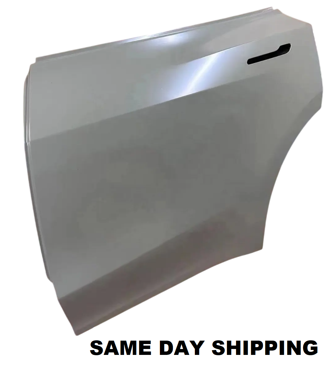 For Tesla Model Y 2020-2024 Rear Driver Side Door Shell - Aluminum- 1493561-E0-A