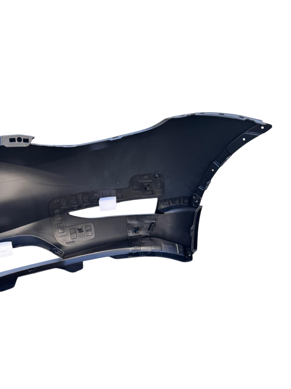 For Tesla Model Y 2022-2024 Front Bumper Cover Without Sensor Holes with tow cap