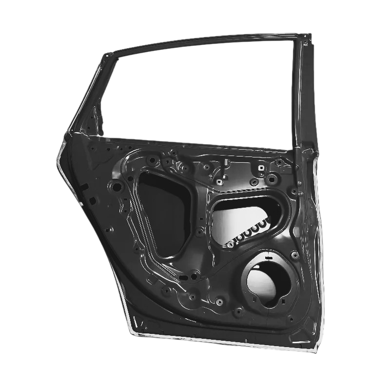 For Honda Accord 2023-2025 Rear Driver Side Door Shell - Left - 6755030AA00ZZ