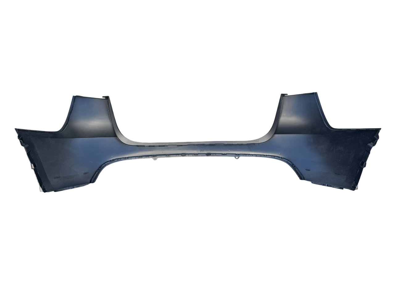 For Tesla Model Y 2022-2025 Rear Bumper Cover Without Sensor Holes 1493735-00-C
