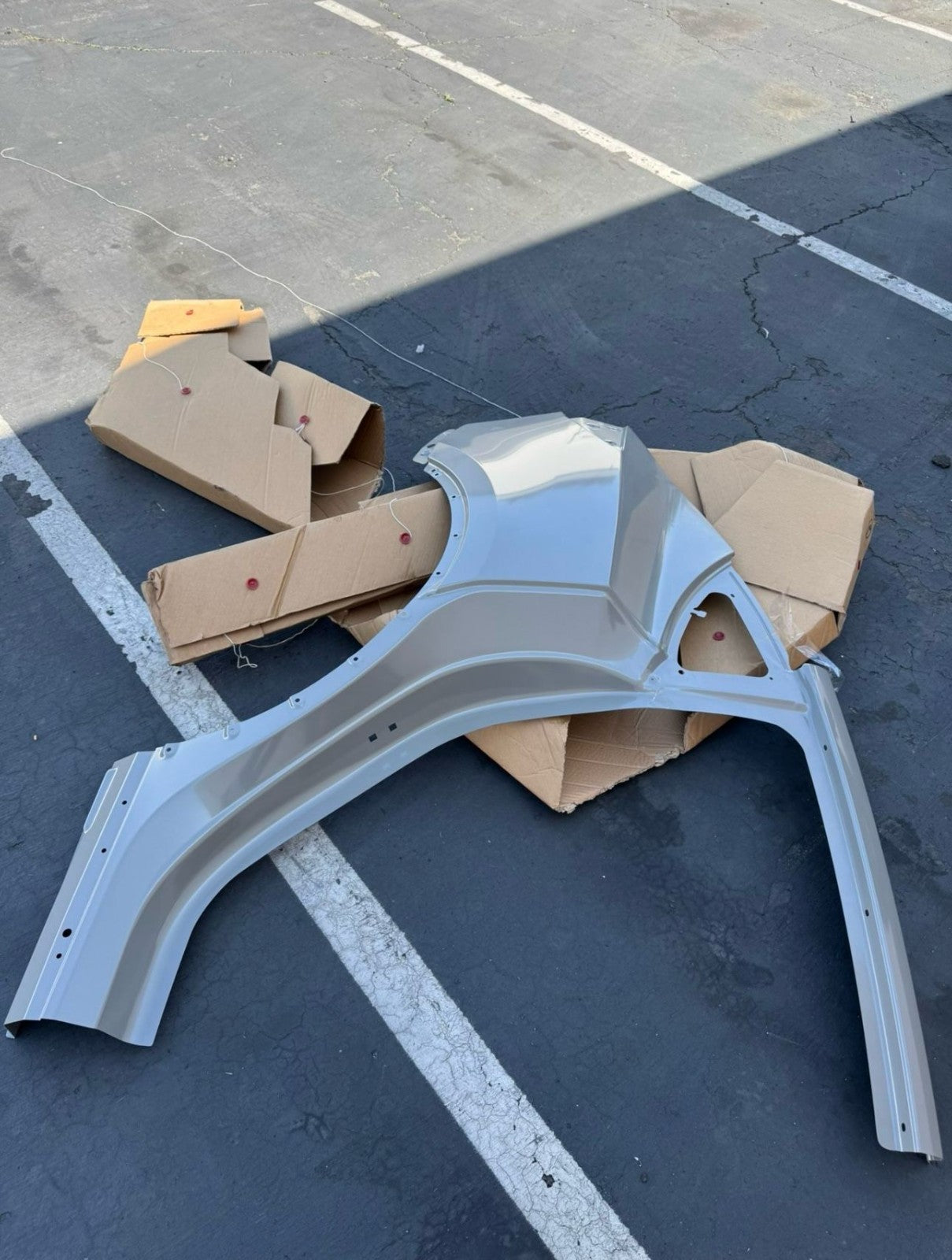 For Tesla Model Y 2020-2024 Rear Right Quarter Panel - 1549231-S0-A