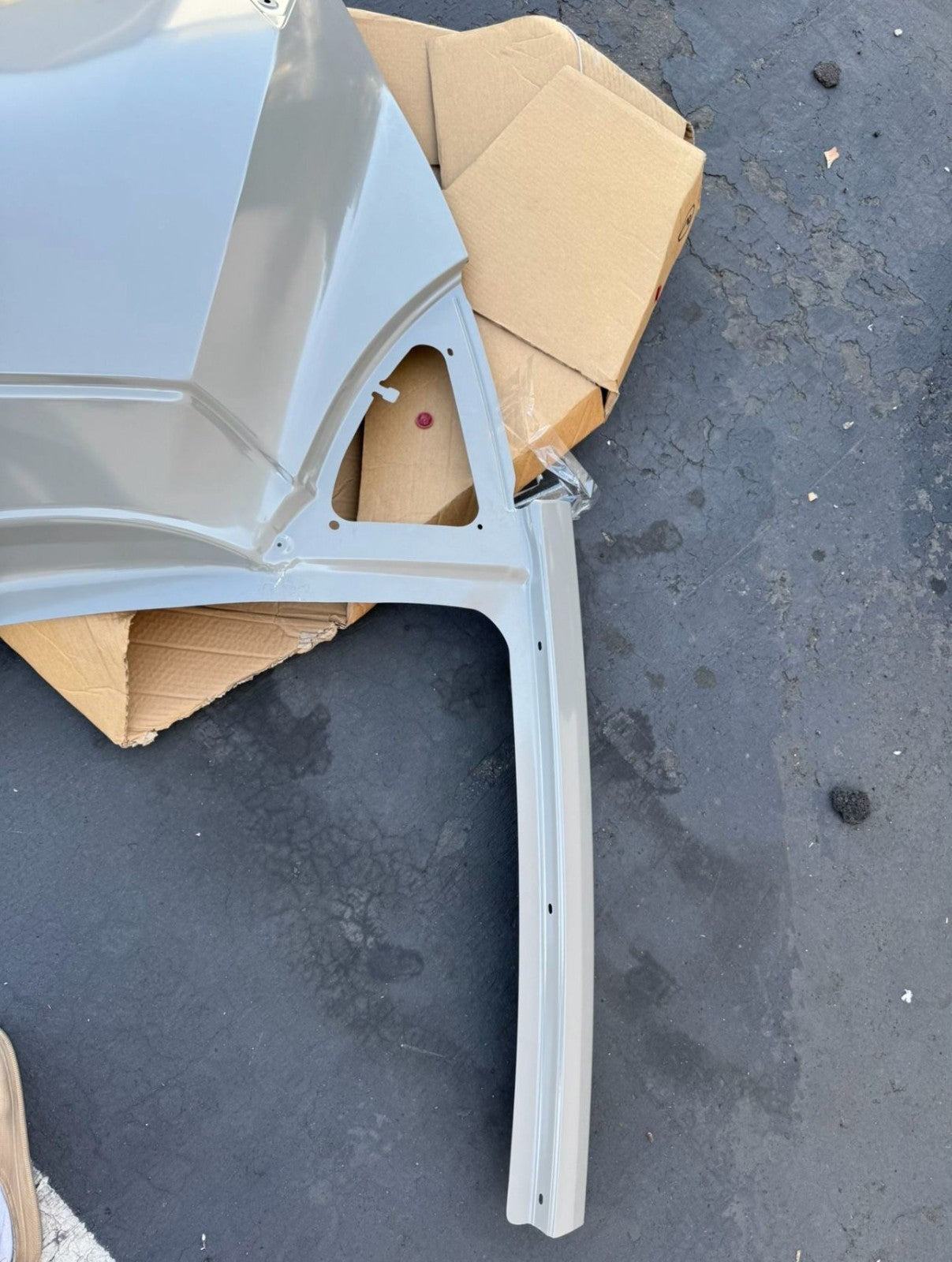 For Tesla Model Y 2020-2024 Rear Right Quarter Panel - 1549231-S0-A