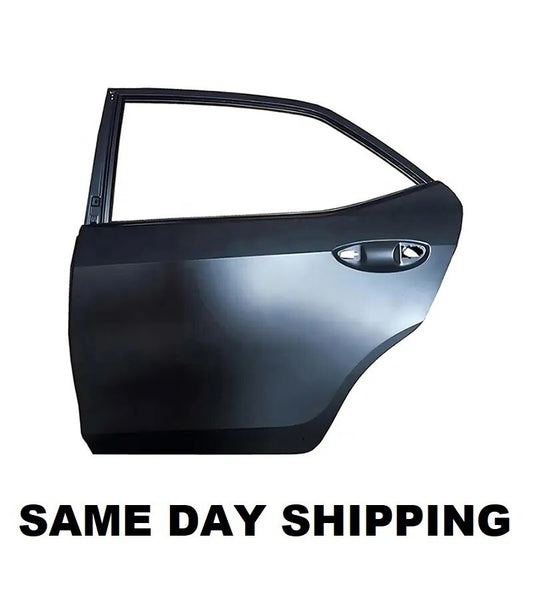 For Toyota Corolla 2014-2019 Rear Driver Side Door Shell - Left - 67004-02400