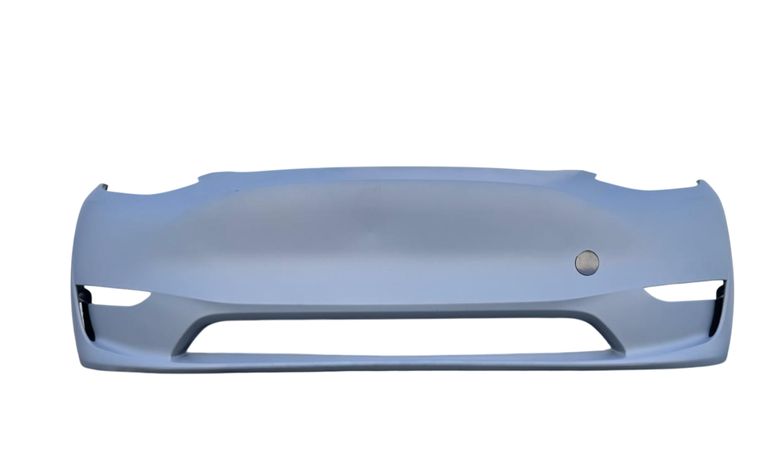 For Tesla Model Y 2022-2024 Front Bumper Cover Without Sensor Holes with tow cap
