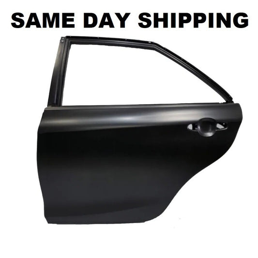 For Toyota Camry 2015-2017 Rear Driver Side Door Shell - 67004-06241 - Left
