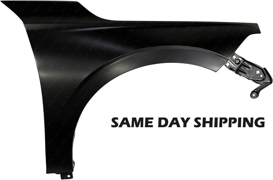 For Honda Civic 2022-2025 Primed Fender Passenger Side - Right - Black