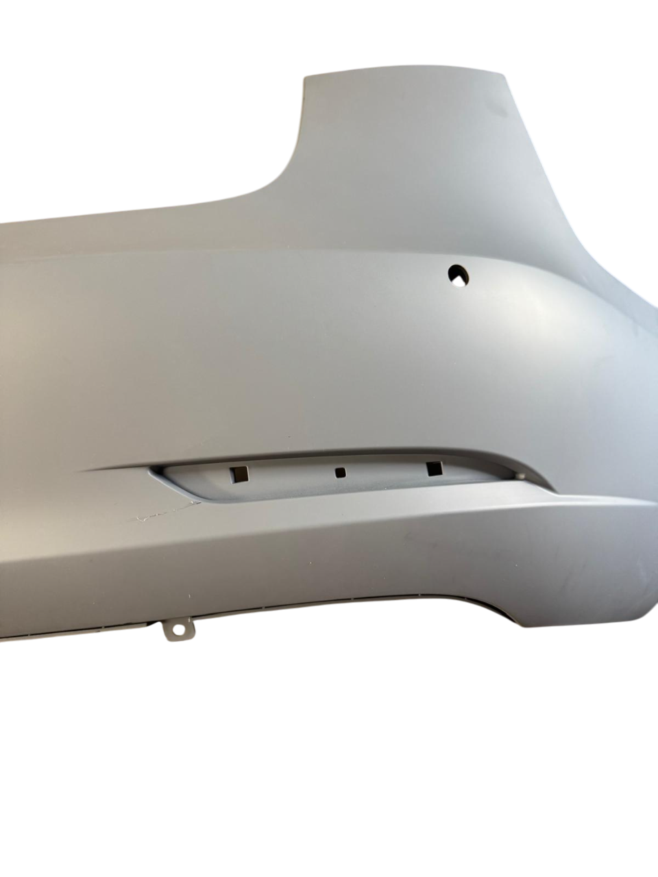 For Tesla Model 3 2017-2021 Rear Bumper Cover w/ Sensor Holes 1916698 - Grey