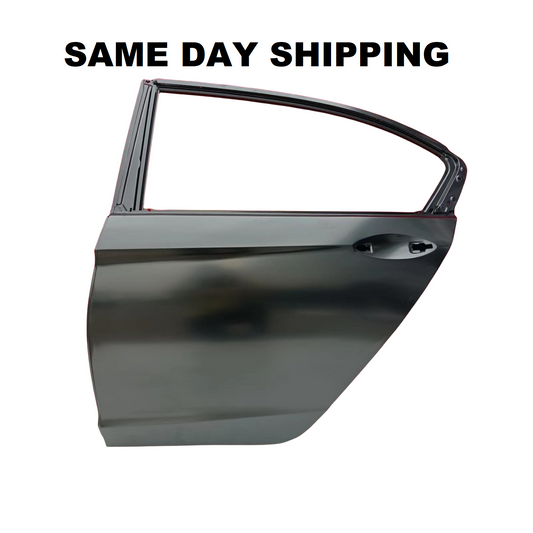 For Honda Accord 2013-2017 Rear Driver Side Door Shell - Left - 67550T2FA00ZZ