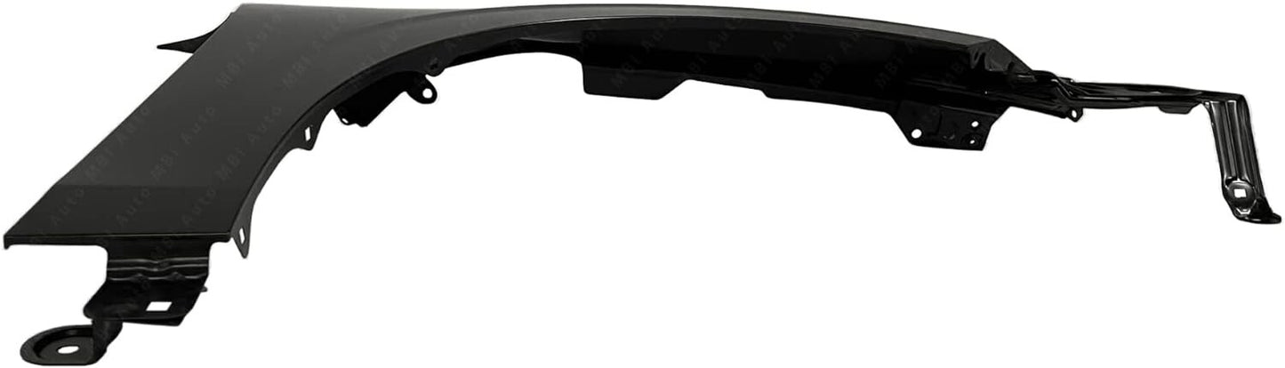 For Honda Civic 2022-2025 Primed Fender Passenger Side - Right - Black