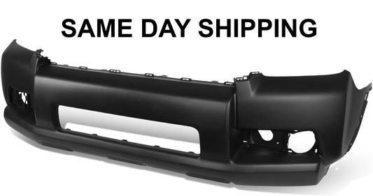 For Toyota 2010-2013 4Runner Front Primed Bumper Cover - TO1000366